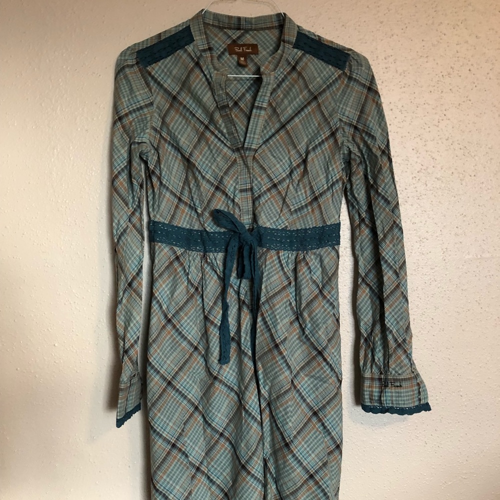 Paul Frank Retro Plaid Dress